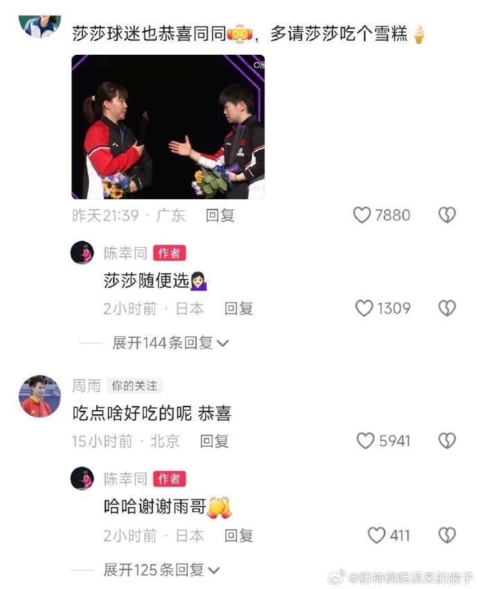 陈幸同表示, jv